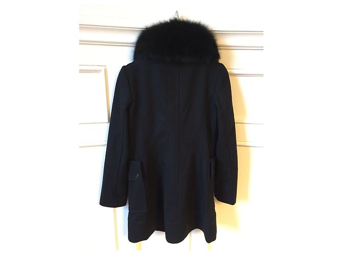 Pinko Mantel schwarz T.38 - Ansicht 5