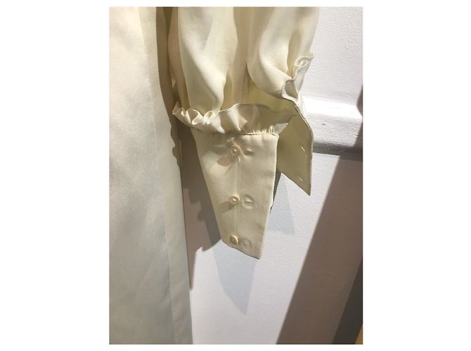 Vestido Dice Kayek écrue T.40 Beige - vista 6