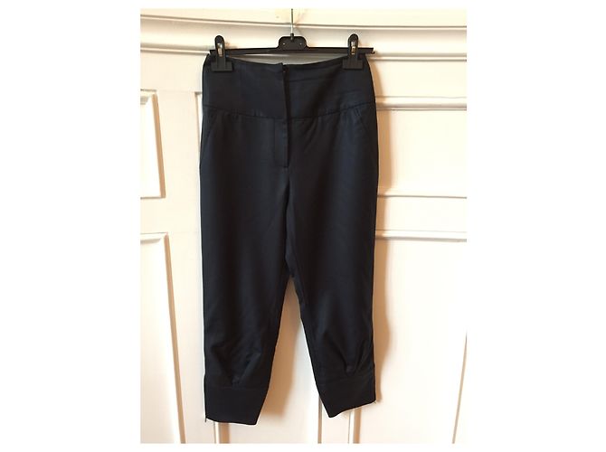 Céline Celine Hose Marineblau T.38 - Ansicht 2