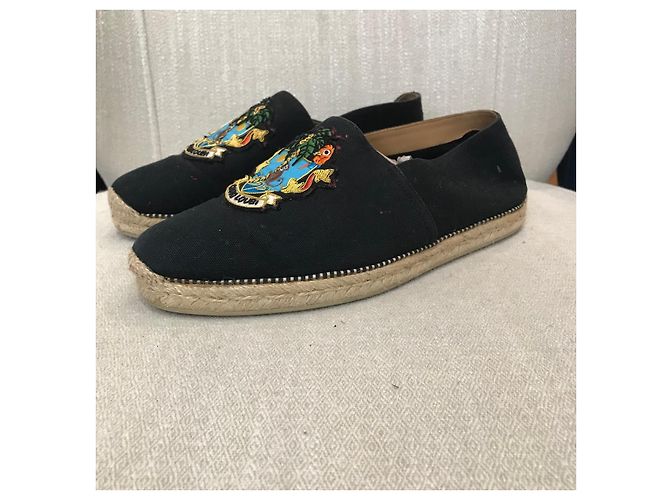 Espadrilles Christian Louboutin T.40 Blu - vista 2