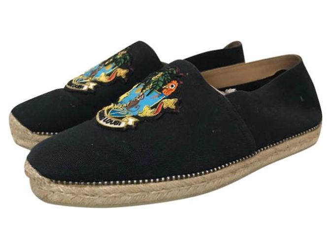 Espadrilles Christian Louboutin T.40 Blu - vista 9