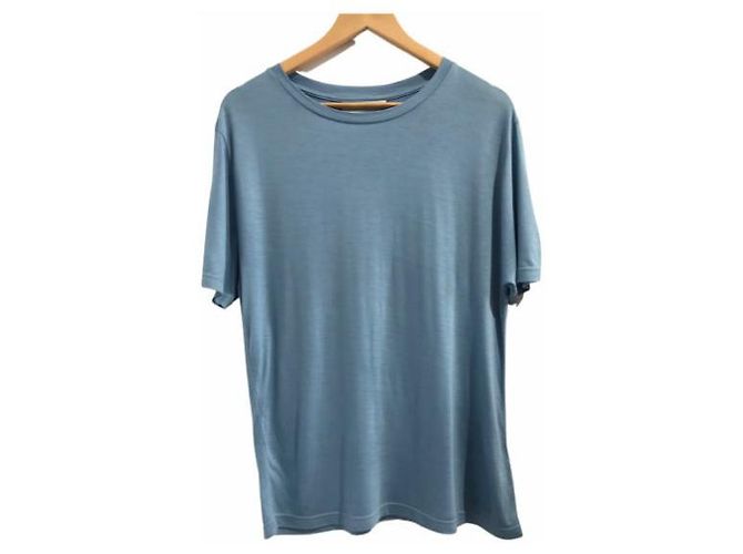 Courreges Camiseta Courrèges azul T.L NUEVA - vista 6