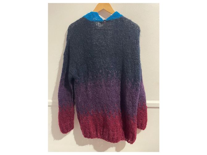 Autre Marque Weste Rose Carmine violet T.U. Lila - Ansicht 2