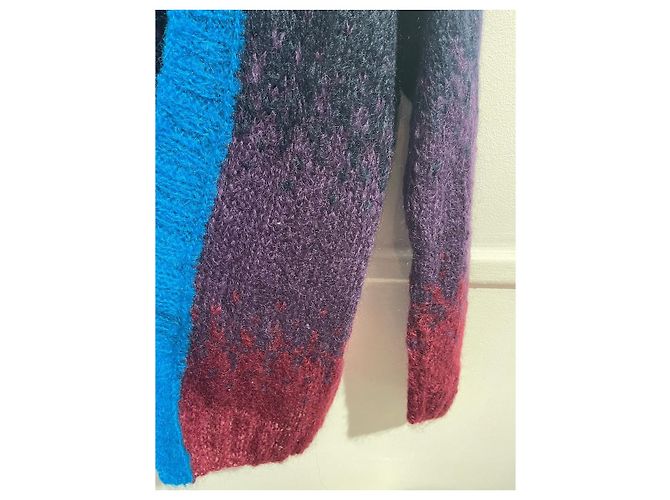 Autre Marque Weste Rose Carmine violet T.U. Lila - Ansicht 3