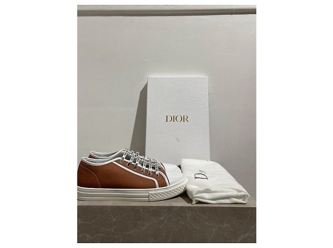 Autre Marque Dior Kids Sneaker aus rosa Samt Größe 34 Pink - Ansicht 8