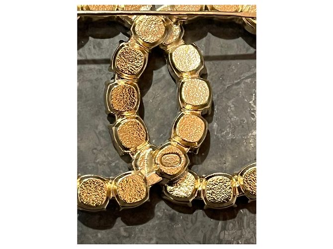Chanel CC Brosche mehrfarbig Golden - Ansicht 4