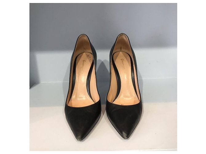 Décolleté Gianvito Rossi neri T.36 Nero - vista 2