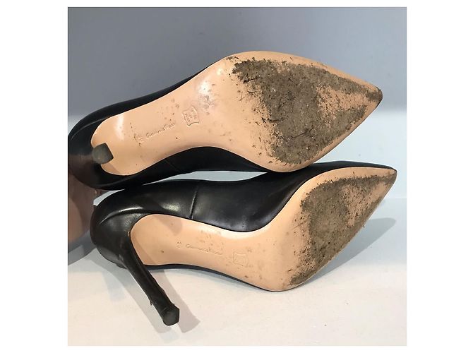Décolleté Gianvito Rossi neri T.36 Nero - vista 5