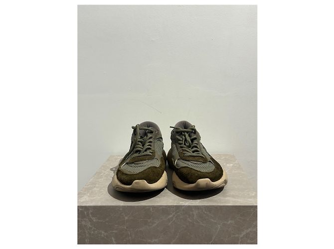 Valentino Garavani Sneakers Valentino kaki T.46 IT Cachi - vista 4
