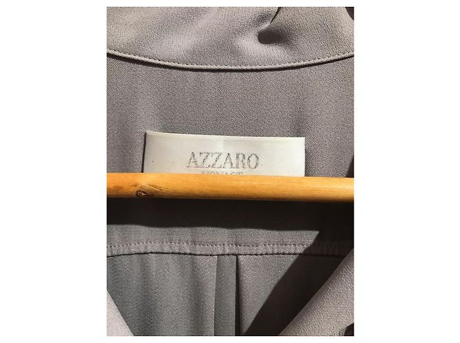 Tuta corta Azzaro grigia T.38 Grigio - vista 4