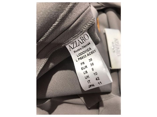 Tuta corta Azzaro grigia T.38 Grigio - vista 6
