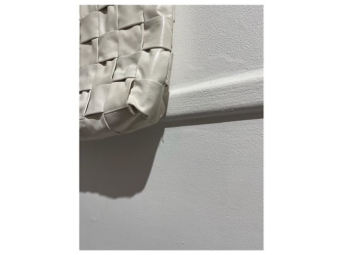 Borsa Bottega Veneta Tote bianca Bianco - vista 5