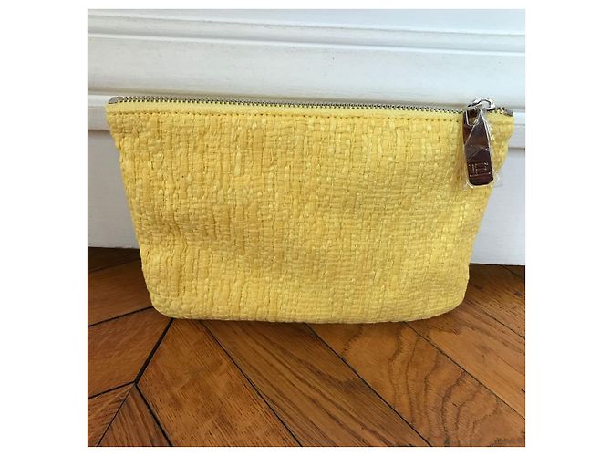 Ermanno Scervino Kosmetiktasche Neu Gelb - Ansicht 3
