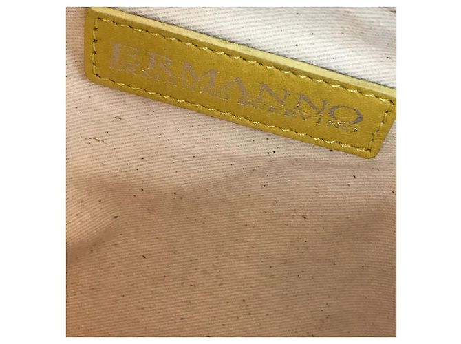 Ermanno Scervino Kosmetiktasche Neu Gelb - Ansicht 5