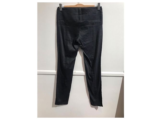 Helmut Lang Hose schwarz T.36 - Ansicht 2