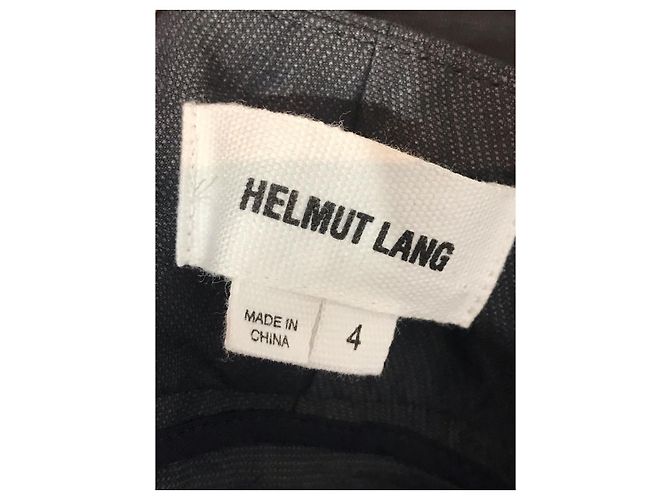 Helmut Lang Hose schwarz T.36 - Ansicht 4