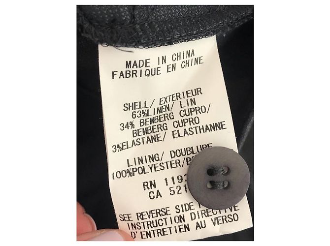 Helmut Lang Hose schwarz T.36 - Ansicht 5