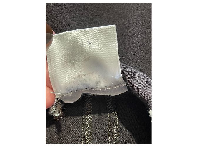 Pantalones Christian Dior marrón T.42 Castaño - vista 5