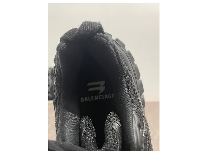 Sneaker Balenciaga Bouncer T.37 Nero - vista 10