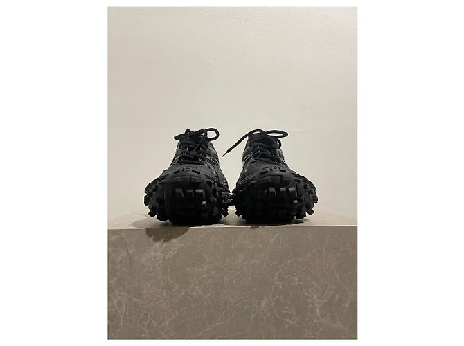 Sneaker Balenciaga Bouncer T.37 Nero - vista 2