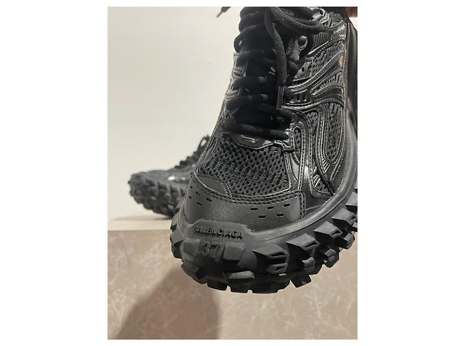 Sneaker Balenciaga Bouncer T.37 Nero - vista 5