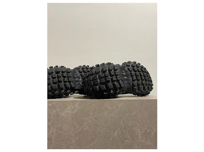 Sneaker Balenciaga Bouncer T.37 Nero - vista 7