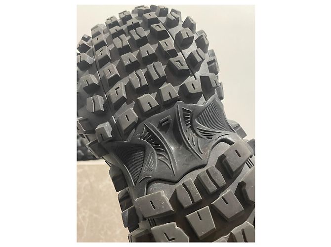 Sneaker Balenciaga Bouncer T.37 Nero - vista 8