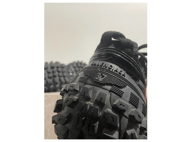 Sneaker Balenciaga Bouncer T.37 Nero - vista 9