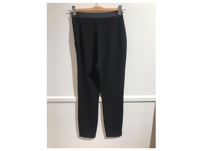 Dolce & Gabbana Hose schwarz T.34 - Ansicht 2