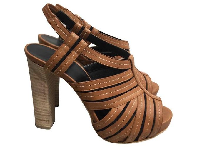 Sandali Pierre Hardy Camels T.37,5 Cammello - vista 6