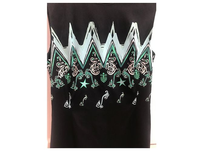 Vestido Versace negro T.38 - vista 3