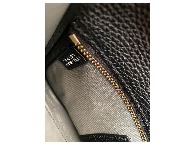 Borsa Marc Jacobs The Tote Bag Mini in pelle nera Nero - vista 3