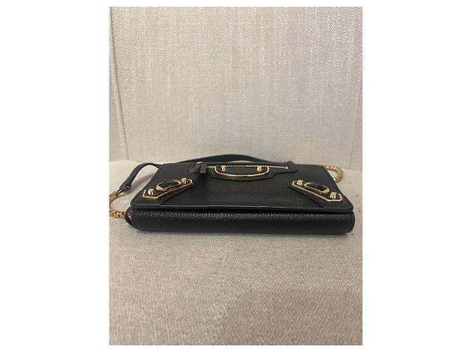 Borsa Balenciaga City Wallet nera NUOVA Nero - vista 5