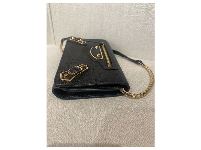 Borsa Balenciaga City Wallet nera NUOVA Nero - vista 6