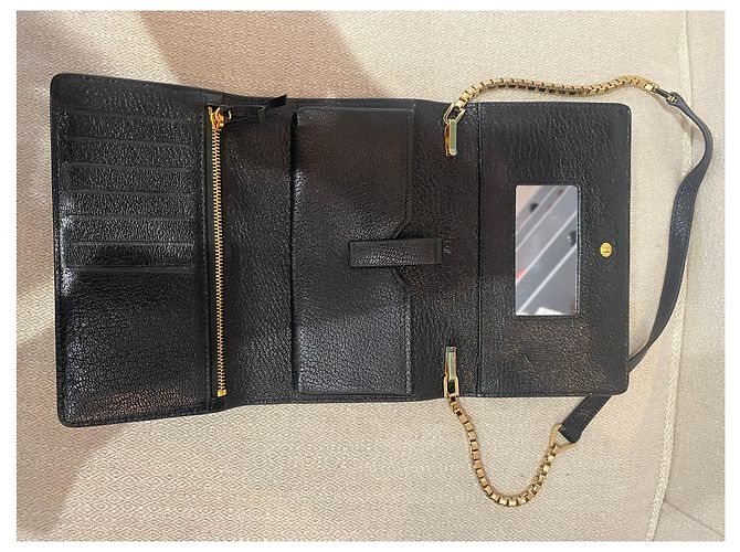Borsa Balenciaga City Wallet nera NUOVA Nero - vista 7