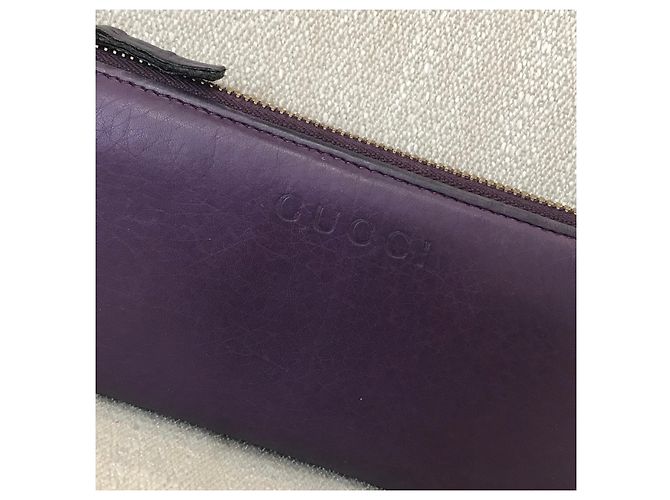 Gucci Geldbörse lila - Ansicht 2