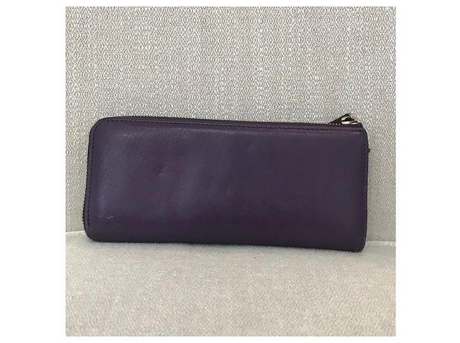 Gucci Geldbörse lila - Ansicht 3