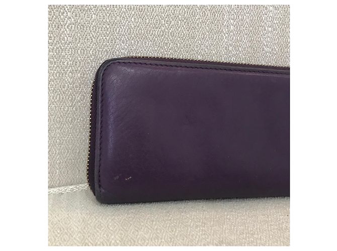 Gucci Geldbörse lila - Ansicht 4