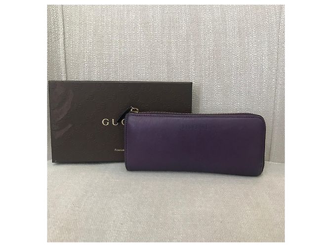 Gucci Geldbörse lila - Ansicht 9