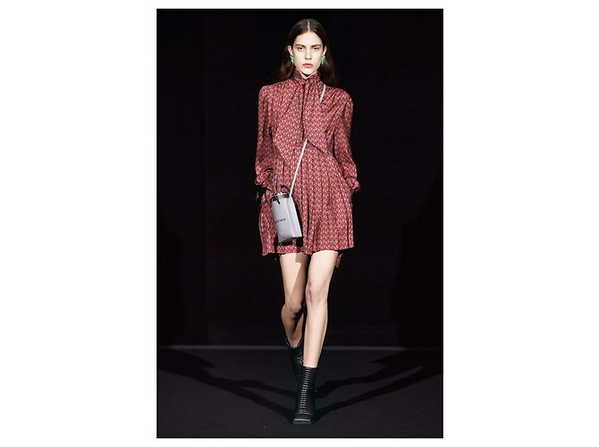 Balenciaga Kleid bordeaux T.40 - Ansicht 2