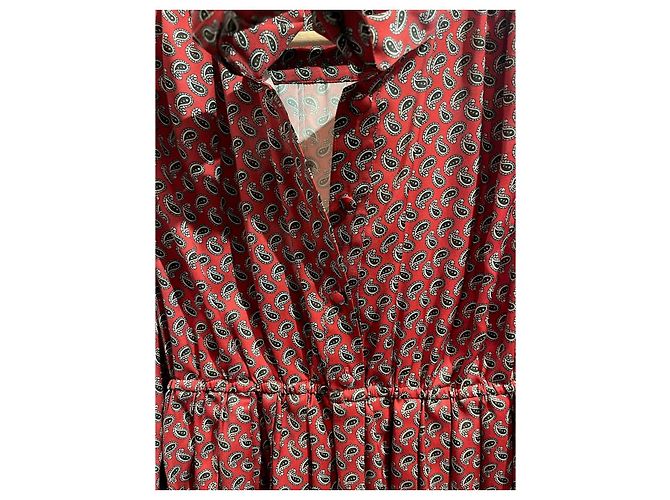 Balenciaga Kleid bordeaux T.40 - Ansicht 5