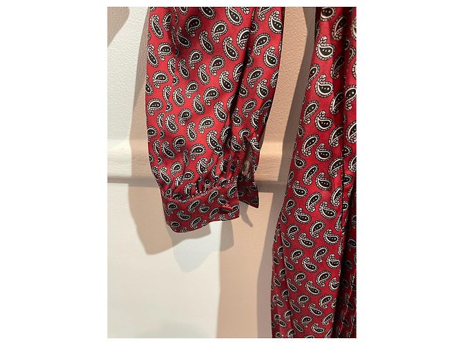 Balenciaga Kleid bordeaux T.40 - Ansicht 6