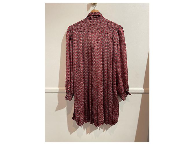 Balenciaga Kleid bordeaux T.40 - Ansicht 7