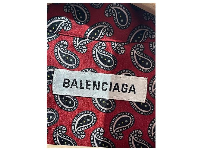 Balenciaga Kleid bordeaux T.40 - Ansicht 8