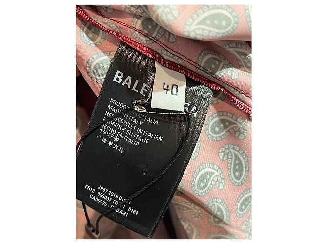 Balenciaga Kleid bordeaux T.40 - Ansicht 9