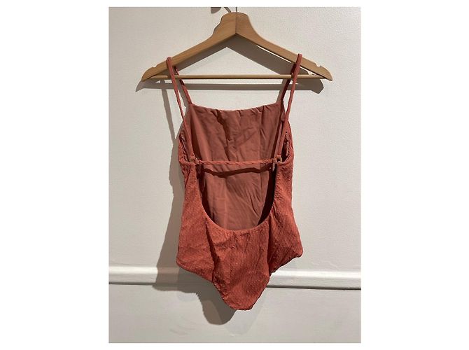 Autre Marque Bañador Fella rosa T.S - vista 2