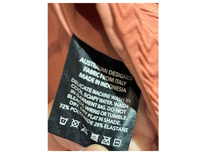 Autre Marque Bañador Fella rosa T.S - vista 5