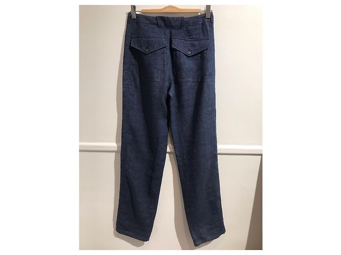 Pantalones Balenciaga azules T.38 - vista 2