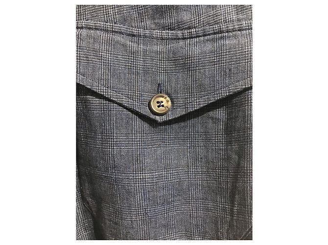 Pantalones Balenciaga azules T.38 - vista 3