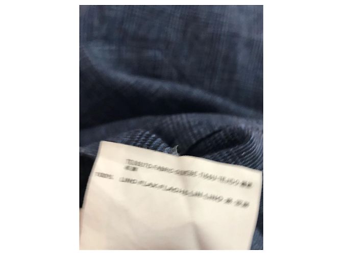 Pantalones Balenciaga azules T.38 - vista 6